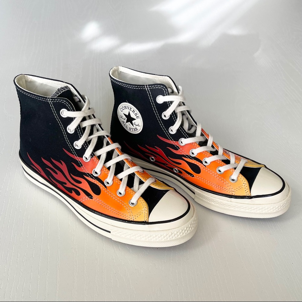First String Chuck 70 All Star Flames - Converse